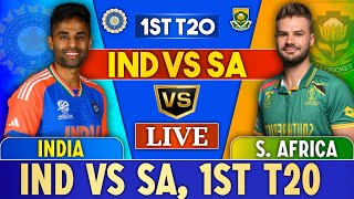 Live IND vs SA 1st T20  India vs South Africa Live Match today  India vs South Africa Live [upl. by Lunette635]