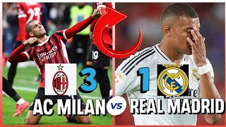 Real madrid vs AC Milan 13 All Goals Highlights HD  UEFA Champions League [upl. by Oad]