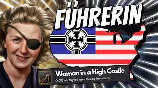 Can EVA BRAUN Lead GERMANY to VICTORY  HOI4 [upl. by Ahsinet]