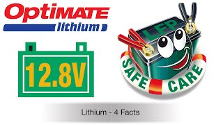 OptiMate Lithium EN 4 FACTS [upl. by Aleka382]