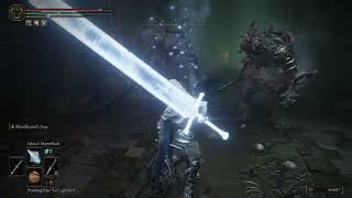 Spellsword build gameplay Elden Ring [upl. by Adorne]