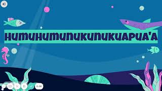 Humuhumunukunukuapuaa Vocals [upl. by Dobb]