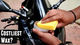 Ceramic Coating Wax for Motorcycles amp Cars  AutoBros Ceramic Infused Paste Wax [upl. by Anallese744]