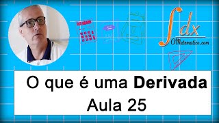 Grings  O que é uma Derivada  Aula 25 [upl. by Nerok]