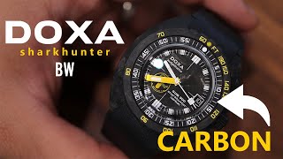 Intense Dive Watch  Forged Carbon Doxa Sub 300 Aqualung [upl. by Anderer]