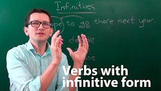 Максим Ачкасов  Инфинитивы infinitives в английском языке [upl. by Mastrianni]