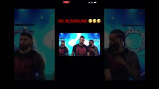 Original bloodline entrance wwe wwesmackdown trending romanreigns bloodline [upl. by Esra]