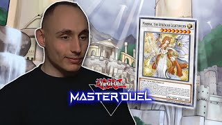 My New Favorite Deck Lightsworn Tearlaments is INCREDIBLE in YuGiOh Master Duel [upl. by Nyladam975]