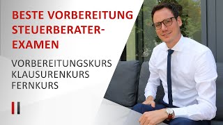 Der beste Vorbereitungskurs für das Steuerberaterexamen  vom Steuerberater erklärt [upl. by Markus]