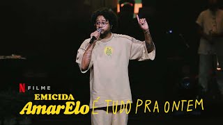 Emicida AmarElo  É Tudo Pra Ontem Original Netflix [upl. by Leynad]