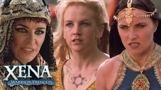 Xena and Gabrielle Fight Alti  Xena Warrior Princess [upl. by Karame240]