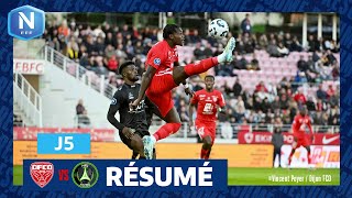 J5  Dijon FCO  Paris 13 Atletico 20 le résumé I National FFF 20242025 [upl. by Rimaj]