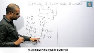 Charging  Discharging Of Capacitor 21 Electrostatics  ClassXII Physics  TPT RAMS  HINDI V1 [upl. by Leahplar489]