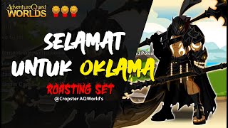 ROASTING SET TEMA HOLLOWBORN  AQW Indonesia [upl. by Atikram356]