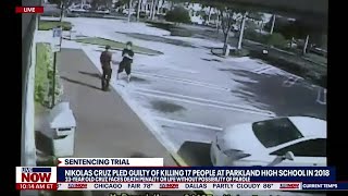 Parkland shooter Nikolas Cruz begged for ride from traumatized student right after murders [upl. by Akitnahs]