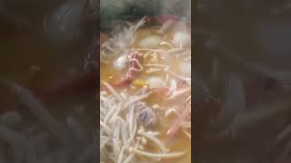 Creamy Tom Yum Soup [upl. by Ahsitauq]