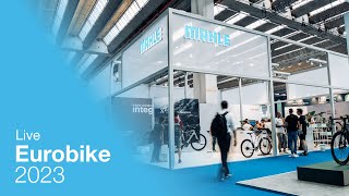 MAHLE SmartBike Systems at Eurobike 2023 [upl. by Ahsineb]