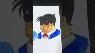 I drew an original version of Conan I went to Chaa Chong to draw Comic Detective Conan One se [upl. by Alorac]