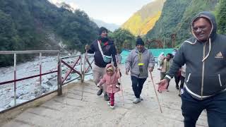 Chardham yatra yamnotri family minivlog travel mountains funny food love [upl. by Ichabod]