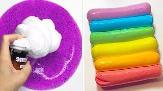 Satisfying Slime amp Relaxing Slime Videos  980 [upl. by Trescott]