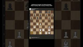 Abhimanyu Puranik VS Olzhas Khamzin chesstime chessgrandmaster chessplayer chess24 chessmaster [upl. by Yhtnomit]