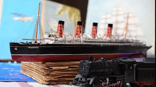 Restoration of RMS Mauretania part 2 [upl. by Iver]