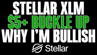 🚨STELLAR XLM🚨NEXT RUN 5🚨XLM IS ABOUT TO WAKE UP🚨WHY IM BULLISH [upl. by Lipsey]