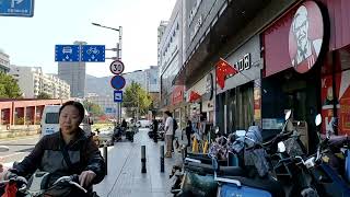 Walking after lunch in LIANYUNGANG China [upl. by Sefton]