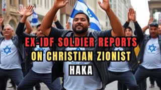 Maori Christians Perform Haka in Support of Israel [upl. by Dloreh291]