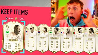 W2S OPENS 100 x PRIME ICON PACKS  FIFA 20 [upl. by Merth767]