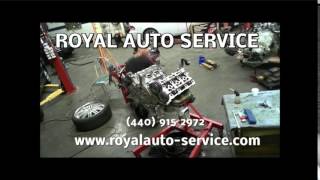 2012 Mercedes C class Rebuilding engine Royal Auto Service [upl. by Nedah435]