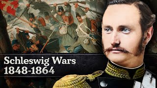 Bismarcks Rise Schleswig Wars 18481864 [upl. by Krilov284]