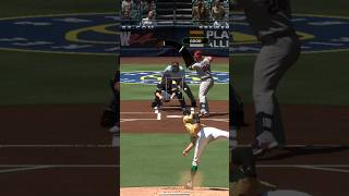 ARENADO STRIKES OUT mlbtheshow24 roadtotheshow joeschmo tiktokshorts mynewshort gaming2025 [upl. by Solrak]