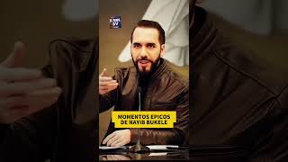 Momentos Épicos de Nayib Bukele 🚨 [upl. by Sigrid]