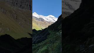 Pindari Glacier Trek  Bageshwar  Uttarakhand  Trekking  mountainpeace travel tourism tata [upl. by Nylirret]