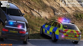 GTA5 Roleplay Police  Police Chase Drug Dealer in High Speed Pursuit  Westminster RPC E8 [upl. by Samuelson]