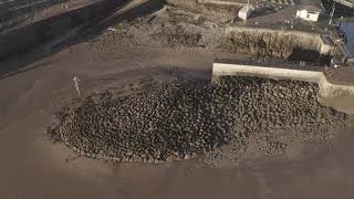 Porthcawl Coastal Defence Scheme  Eastern Promenade and Western Breakwater [upl. by Mirilla]