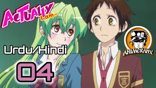 Actually I am Jitsu wa Watashi wa Episode 4 in UrduHindi by Animeranx [upl. by Feodor]