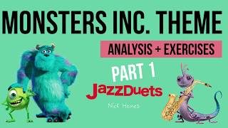 Monsters Inc Part 1 analysis  corollary exercisesideas [upl. by Uwton]