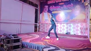 Aarna Dance Performance on Jagga Jiteya song Deepotsav 2024 from Krazzy Dance Academy [upl. by Ecinehs]