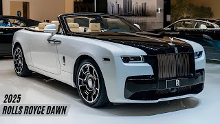 2025 Rolls Royce Dawn – Unleashing the Ultimate Convertible Luxury [upl. by Mackey246]