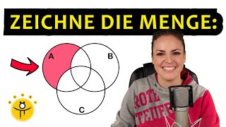 Mengen zeichnen – Venn Diagramme [upl. by Clary]