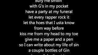 Tupac  Life Goes On Lyrics [upl. by Chemush]