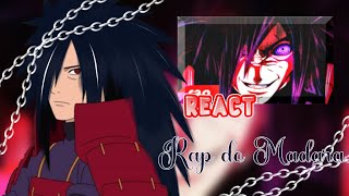 💢✨ReactHokages reagindo ao Rap do Madara7MZ✨💢 [upl. by Einhpets]