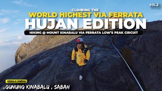 Kinabalu Via Ferrata Versi Hujan [upl. by Brunhilde75]