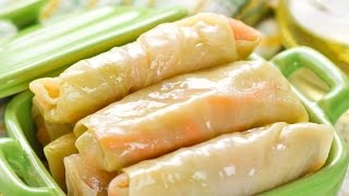 Вкусные голубцы  Классический рецепт приготовление голубцов [upl. by Hatnamas]