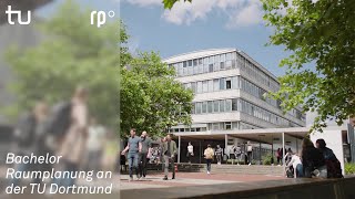 Der Bachelorstudiengang Raumplanung der TU Dortmund [upl. by Eelyak]