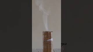 Smoke bomb experiment [upl. by Belen]