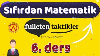 06 Sıfırdan Matematik 🔴 İşlem Önceliği  Sadeleştirme  Genişletme  Tyt  Kpss  Dgs  Ales [upl. by Tisbee469]