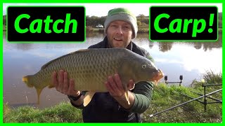 Carp Fishing for Beginners How to Start Carp Fishing [upl. by Chatav111]